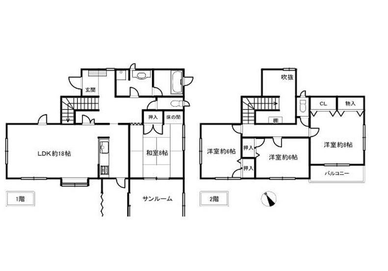 4LDK house in Suma Ward, Kobe, Hyogo - Photo 1