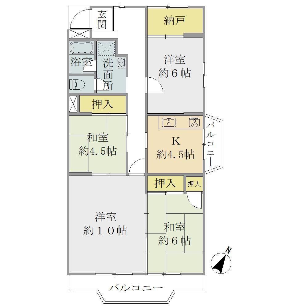 4K apartment in Chuo Ward, Niigata - Photo 1