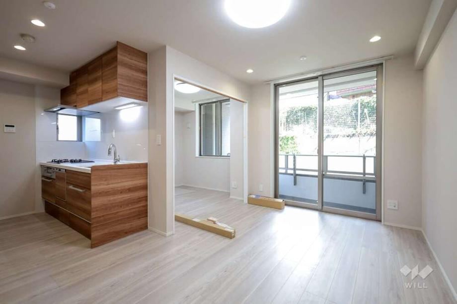 2LDK apartment in Shinjuku Ward, Tokyo - Photo 1