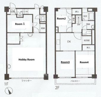 5DK apartment in Tokorozawa