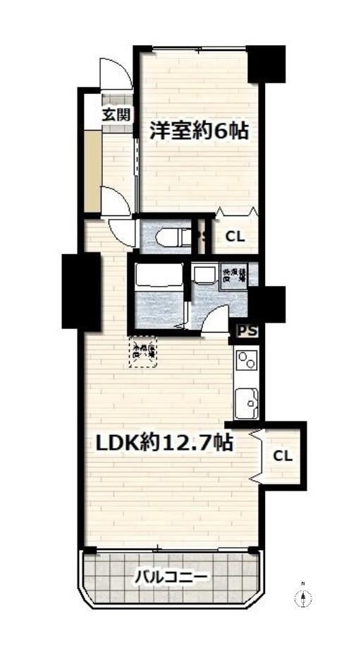 1LDK apartment in Setagaya Ward, Tokyo - Photo 1