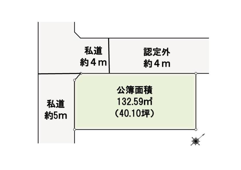 133 m² land in Chuo Ward, Sagamihara, Kanagawa - Photo 1