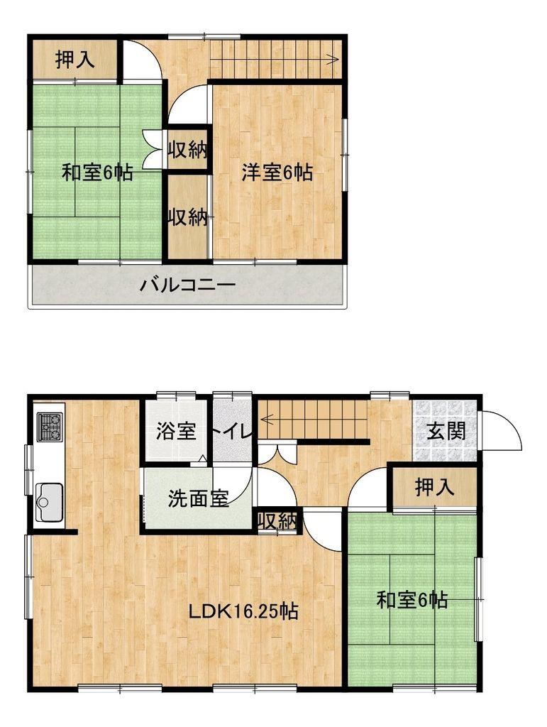 3LDK house in Kumagaya, Saitama - Photo 1