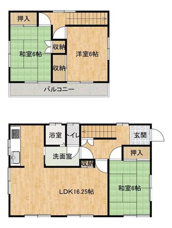 3LDK house in Kumagaya