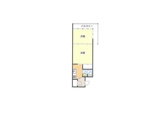 2K apartment in Yonago