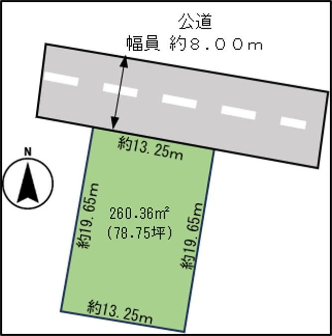 260 m² land in Kita Ward, Sapporo, Hokkaido - Photo 1