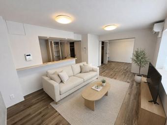 3LDK apartment in Atsubetsu Ward, Sapporo