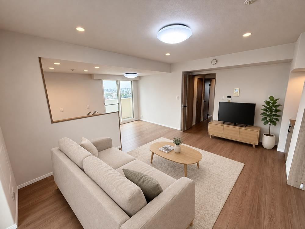 3LDK apartment in Nishi Ward, Sapporo, Hokkaido - Photo 1