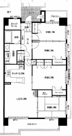 4LDK apartment in Saga, Saga - Photo 1