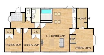 3LDK house in Koshi