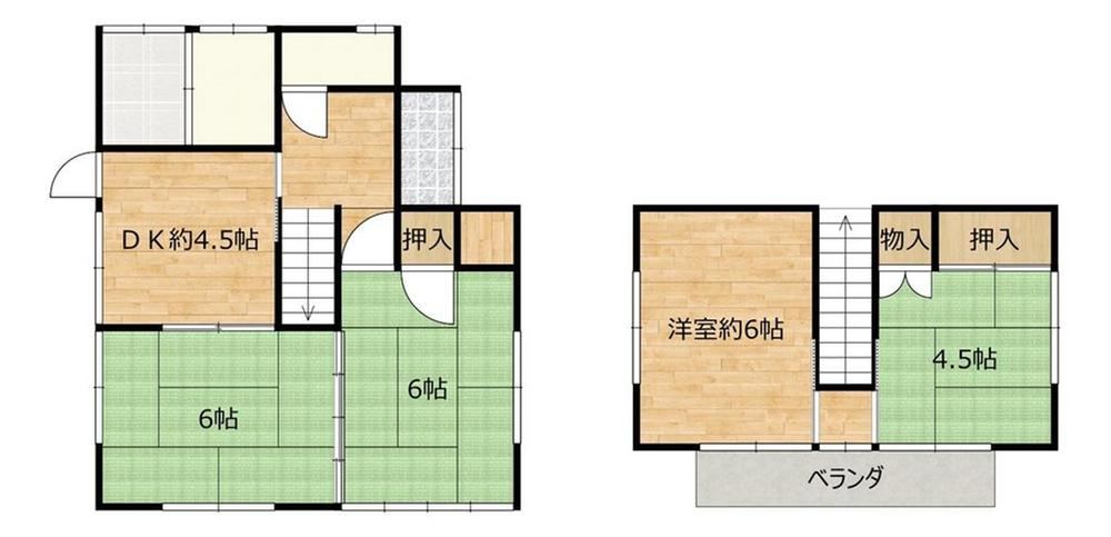 4DK house in Kikuchi, Kumamoto - Photo 1