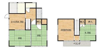 4DK house in Kikuchi