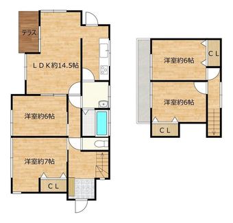 4LDK house in Kikuchi