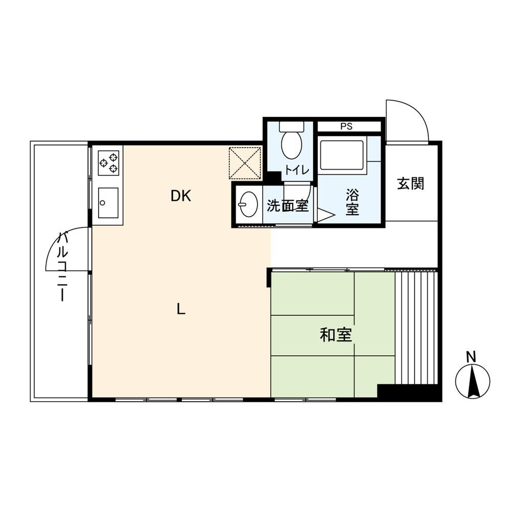 1LDK apartment in Naka Ward, Nagoya, Aichi - Photo 1