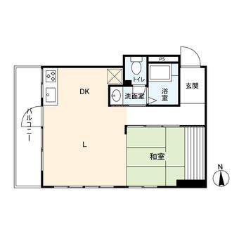 1LDK apartment in Naka Ward, Nagoya