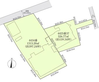 4LDK+S house in Kasama