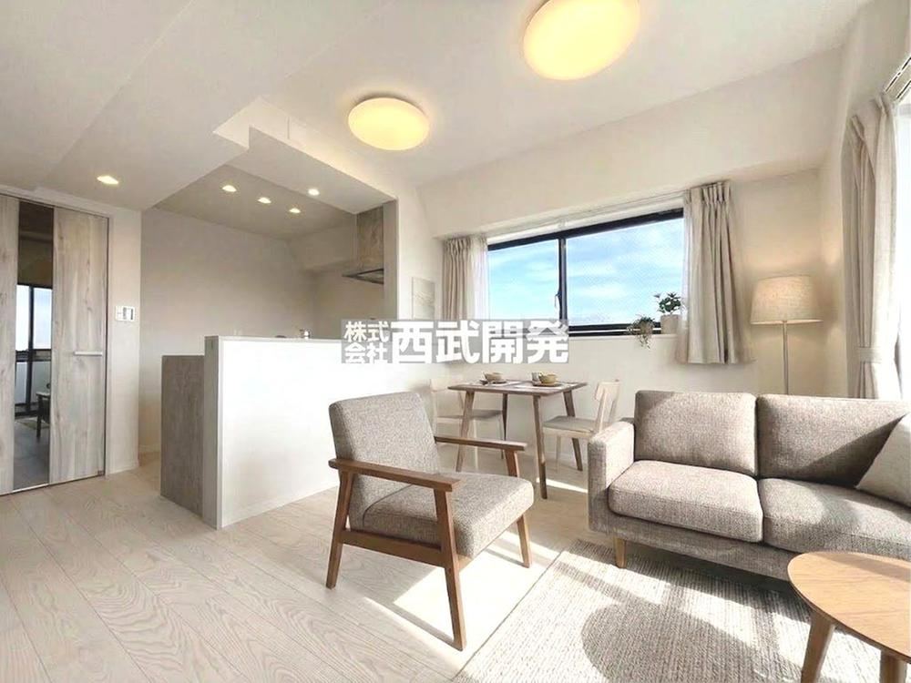 3DK apartment in Higashimurayama, Tokyo - Photo 1