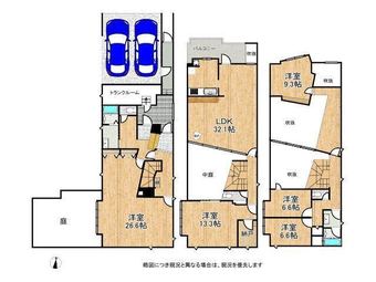 5LDK+S house in Higashinada Ward, Kobe