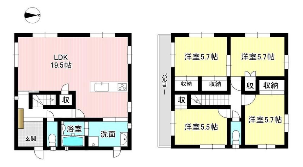 4LDK house in Matsuyama, Ehime - Photo 1