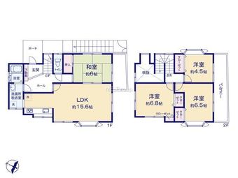 4LDK house in Midori Ward, Yokohama