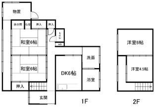 4DK house in Higashihiroshima, Hiroshima - Photo 1