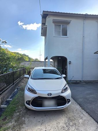 3DK house in Aki District