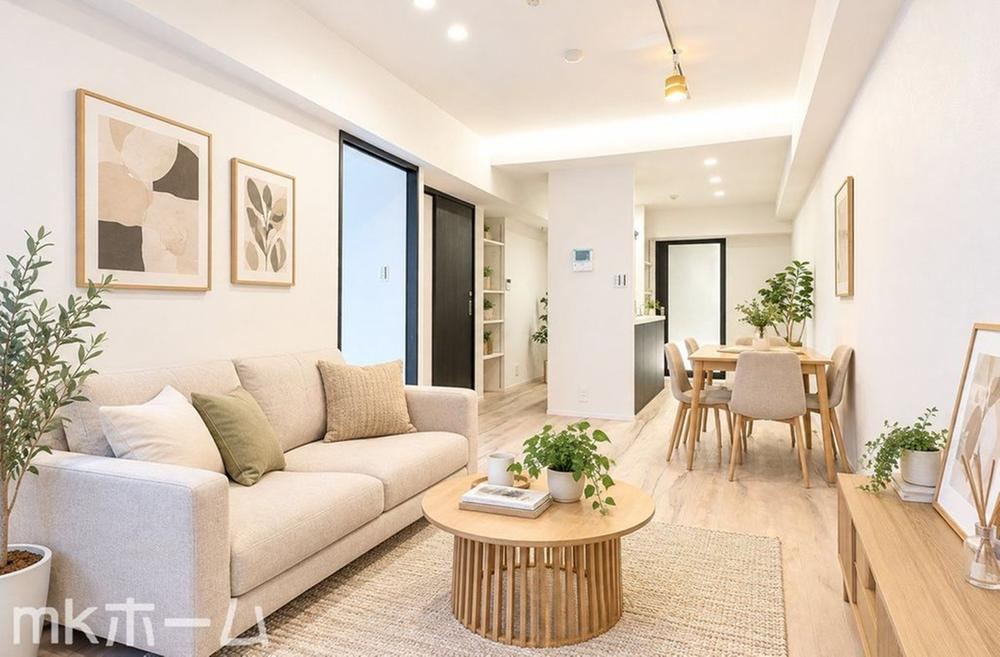 1LDK apartment in Koto Ward, Tokyo - Photo 1