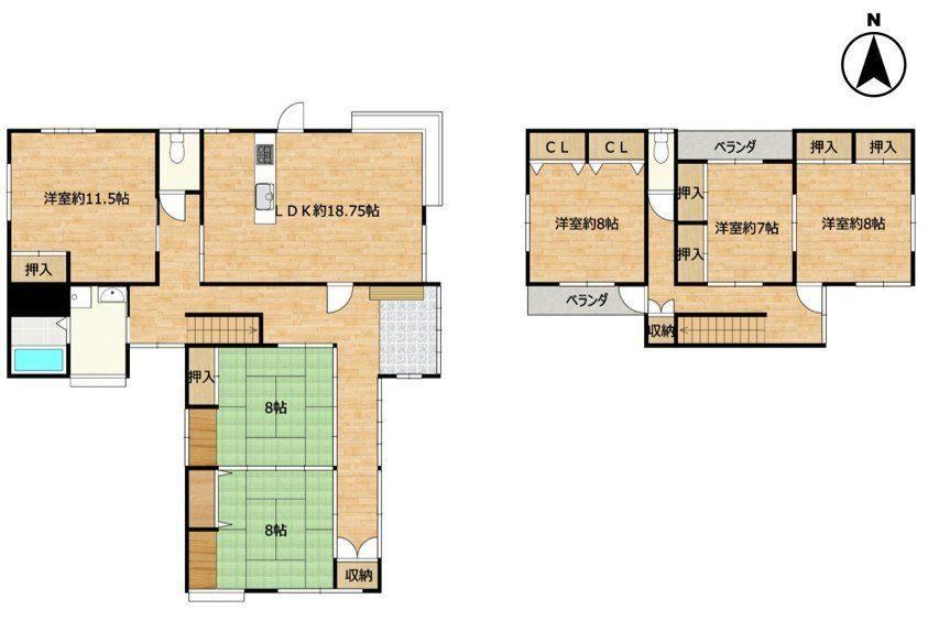 6LDK house in Gosen, Niigata - Photo 1