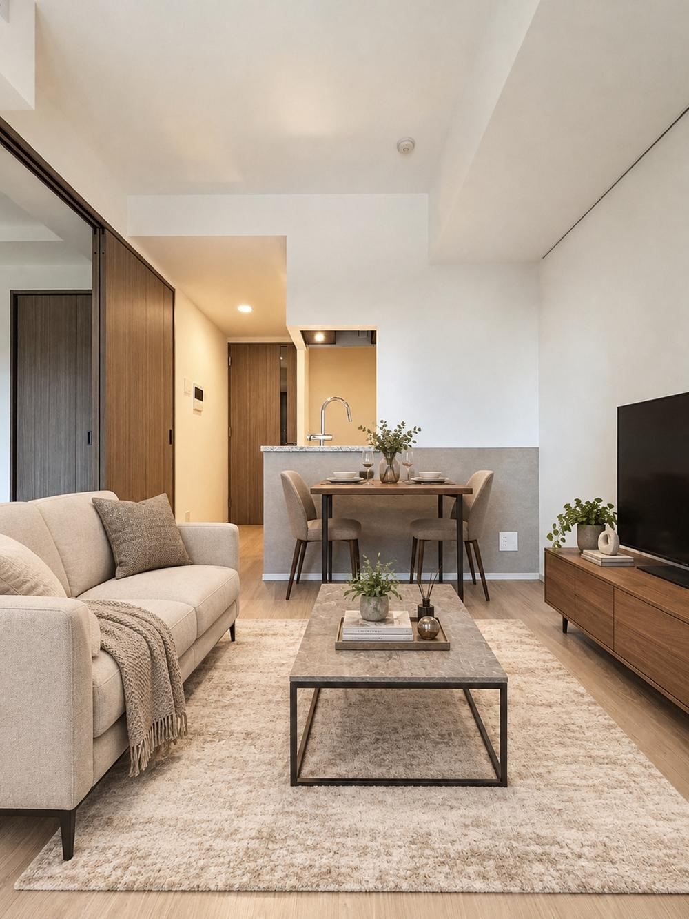 1LDK apartment in Nakano Ward, Tokyo - Photo 1