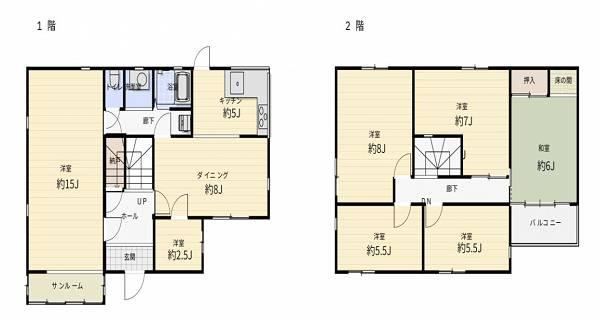 6LDK+2S house in Akashi, Hyogo - Photo 1