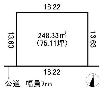 plot of land in Obihiro