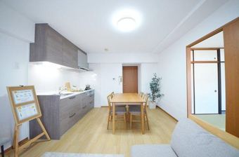 2LDK apartment in Naka Ward