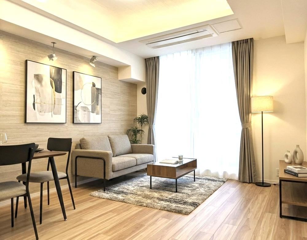 2LDK apartment in Chuo Ward, Tokyo - Photo 1