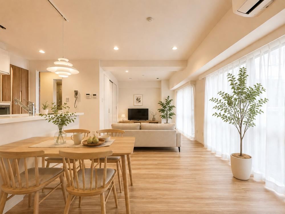 3LDK apartment in Chuo Ward, Tokyo - Photo 1