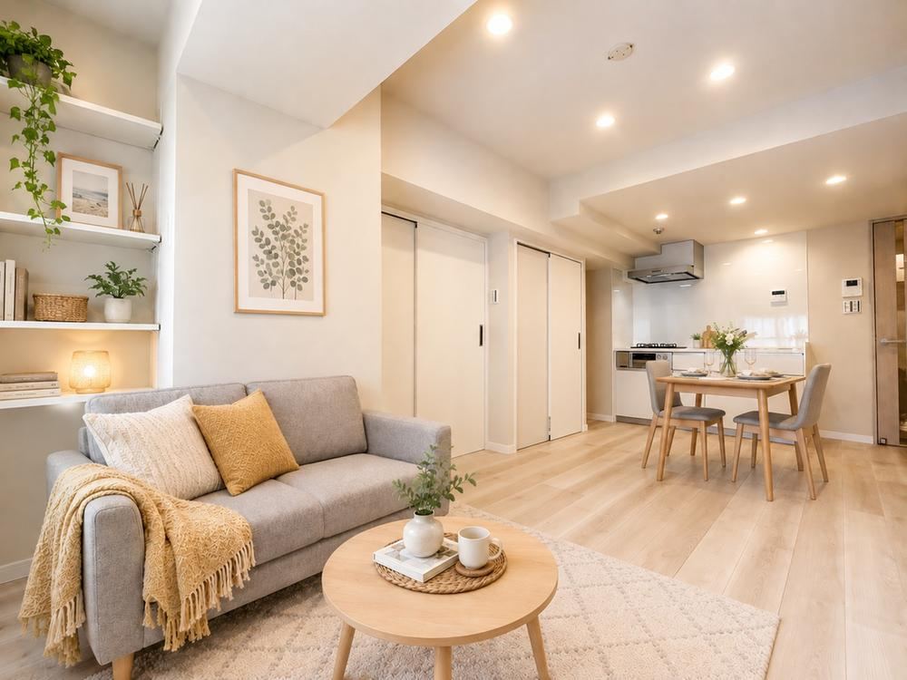 1LDK apartment in Sumida Ward, Tokyo - Photo 1
