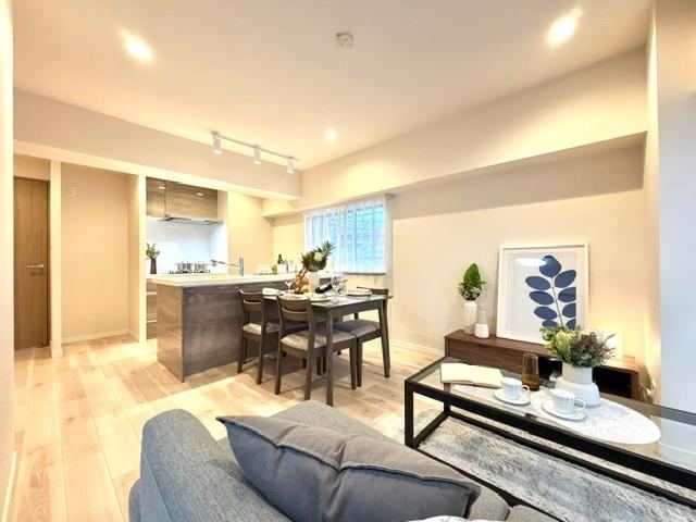 2LDK apartment in Sumida Ward, Tokyo - Photo 1