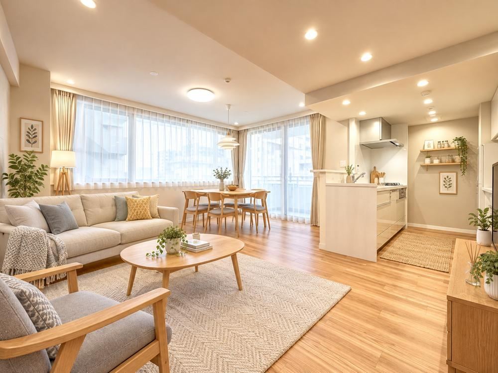 2LDK apartment in Sumida Ward, Tokyo - Photo 1