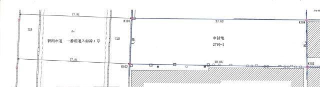 202 m² land in Chuo Ward, Niigata - Photo 1