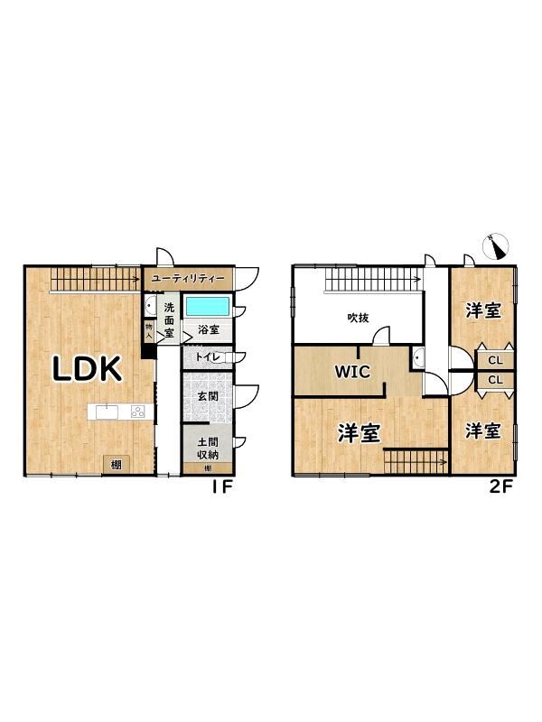 3LDK house in Himeji, Hyogo - Photo 1