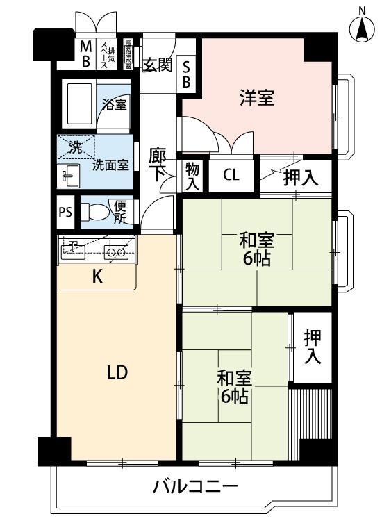 3LDK apartment in Joto Ward, Osaka - Photo 1