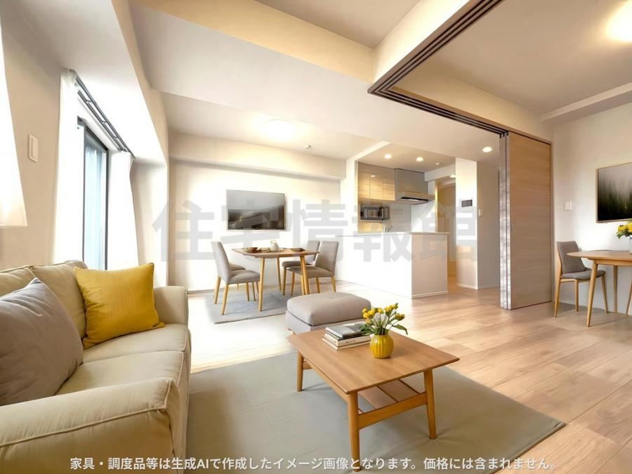 2LDK apartment in Hiratsuka, Kanagawa - Photo 1
