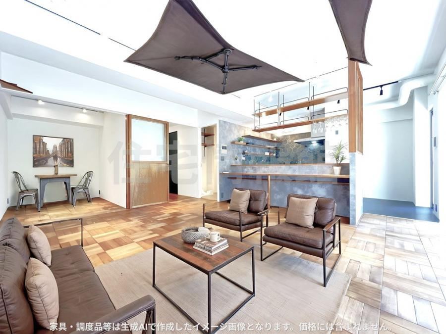 3LDK apartment in Chigasaki, Kanagawa - Photo 1