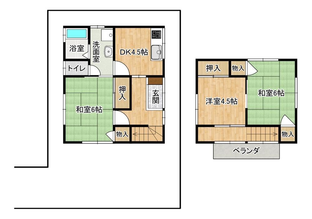 3DK house in Kazo, Saitama - Photo 1