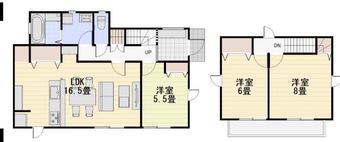 3LDK house in Kai
