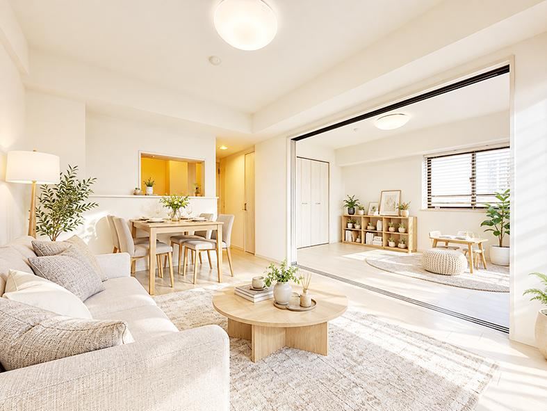 2LDK+S apartment in Adachi Ward, Tokyo - Photo 1