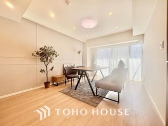 2LDK+S apartment in Musashino