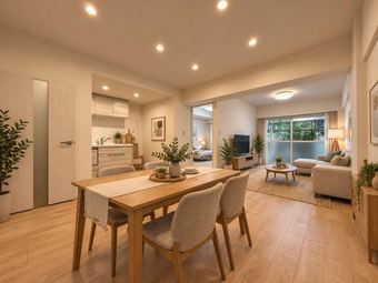 2LDK apartment in Atsuta Ward, Nagoya