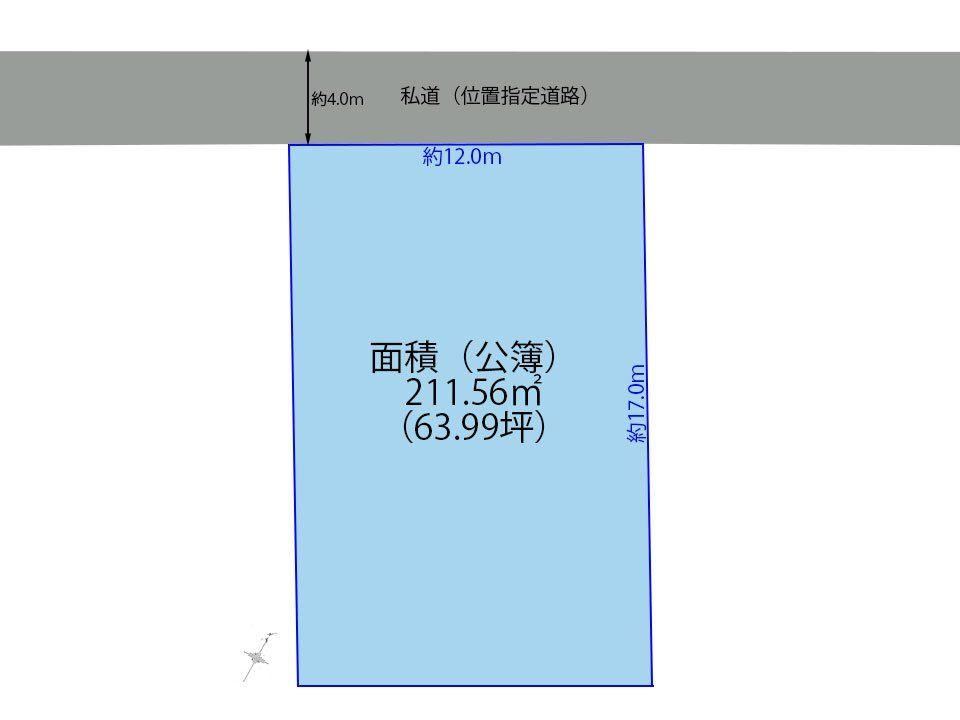 212 m² land in Konan Ward, Niigata - Photo 1