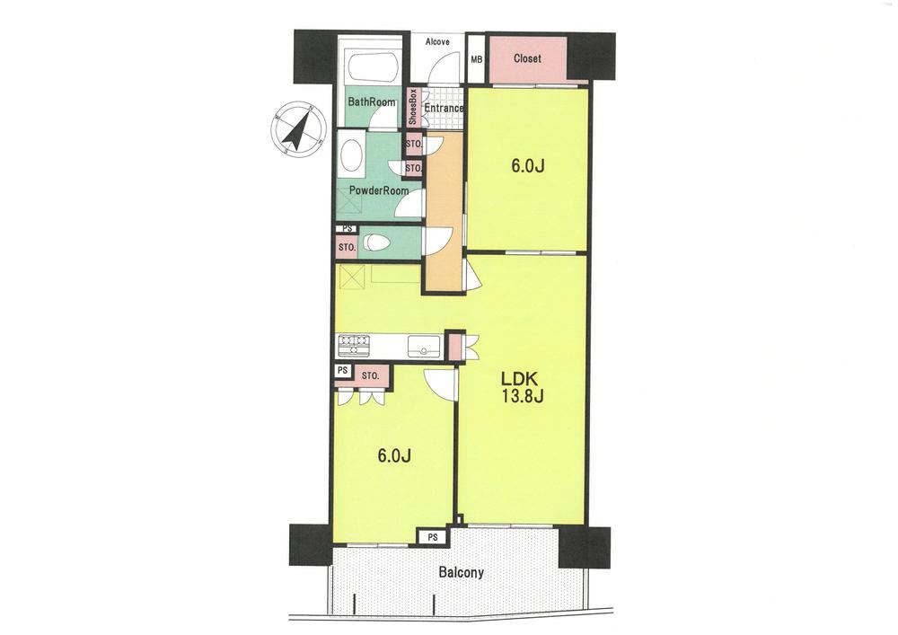 2LDK apartment in Bunkyo Ward, Tokyo - Photo 1