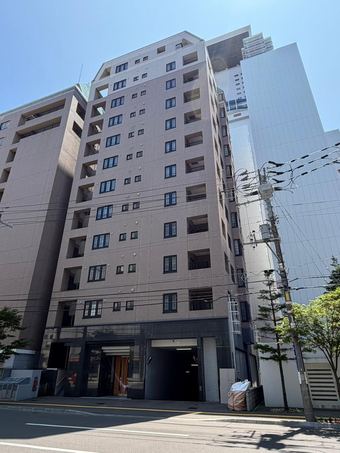 2LDK apartment in Kita Ward, Sapporo